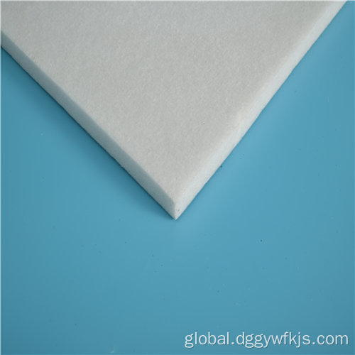 China Interior polyester fiber sound-absorbing cotton Manufactory